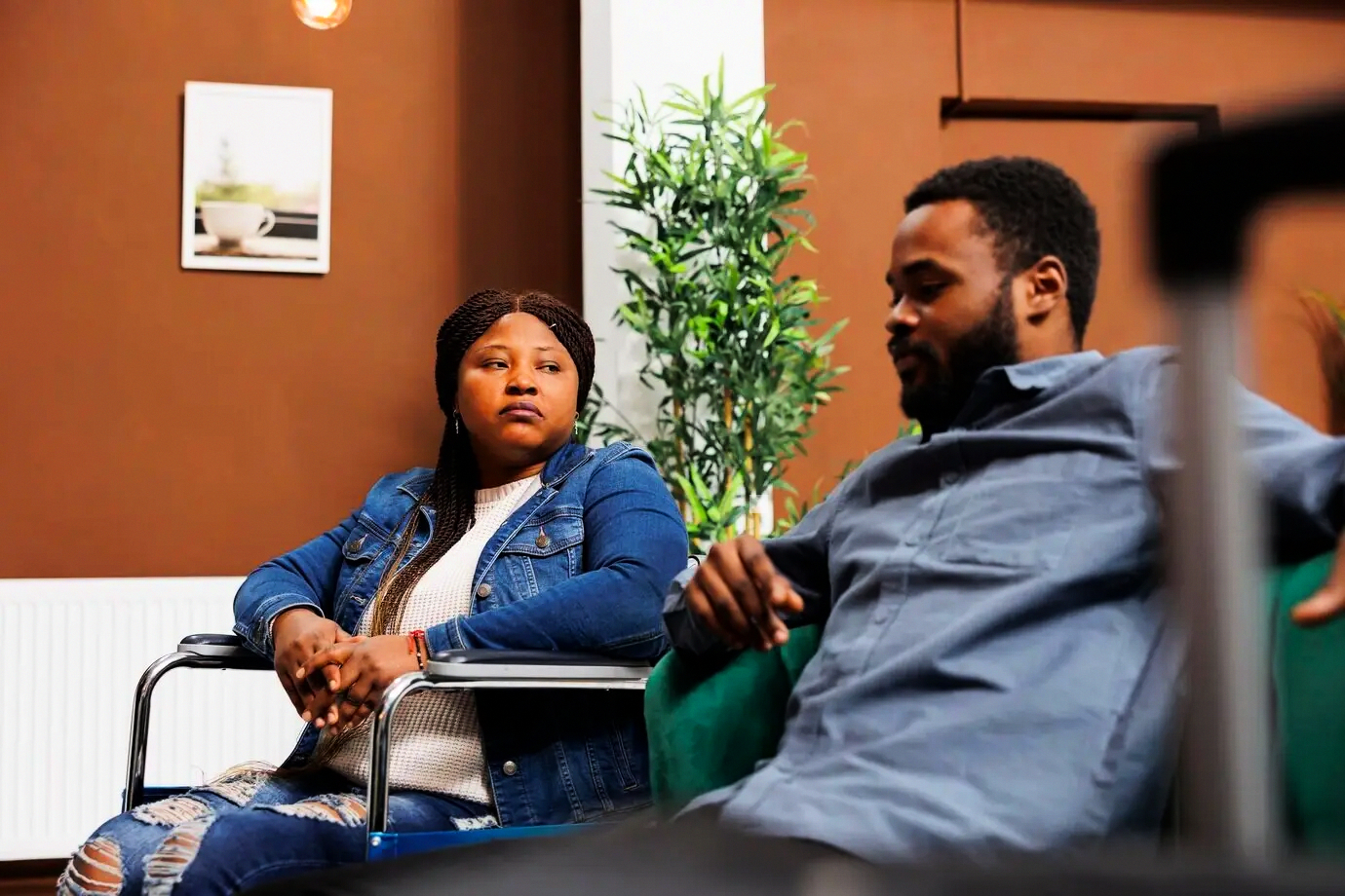 Executives discussing excellence execution